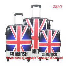 Mode PC britische Flagge drucken Gepäck